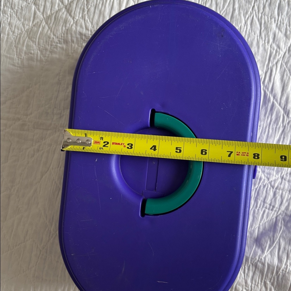 Vintage 80s-90s Large Caboodle Case - Picture 13 of 16